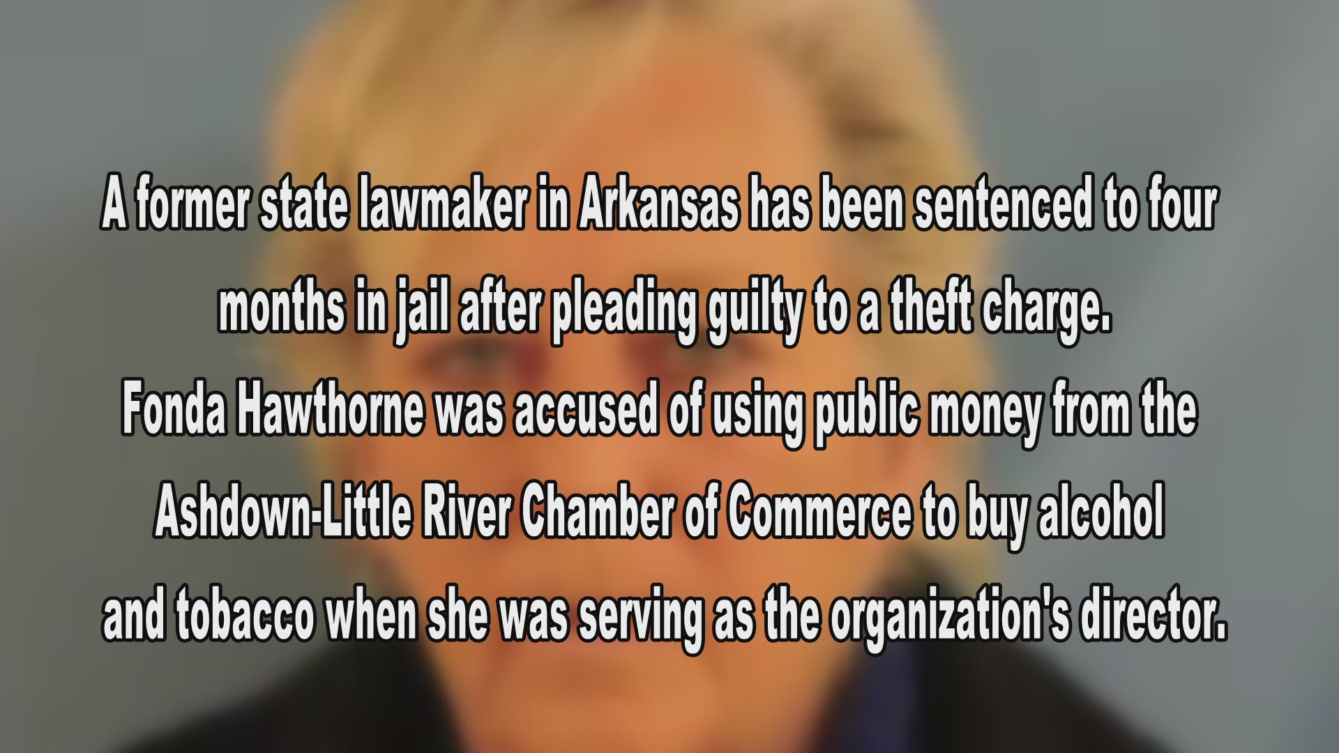 Former Arkansas lawmaker sentenced after guilty plea