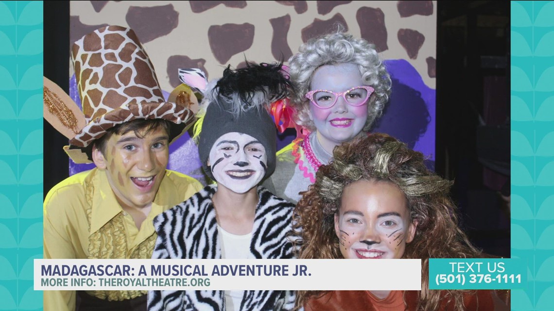 Young performers take their talent to the stage in Madagascar: A Musical Adventure Jr.