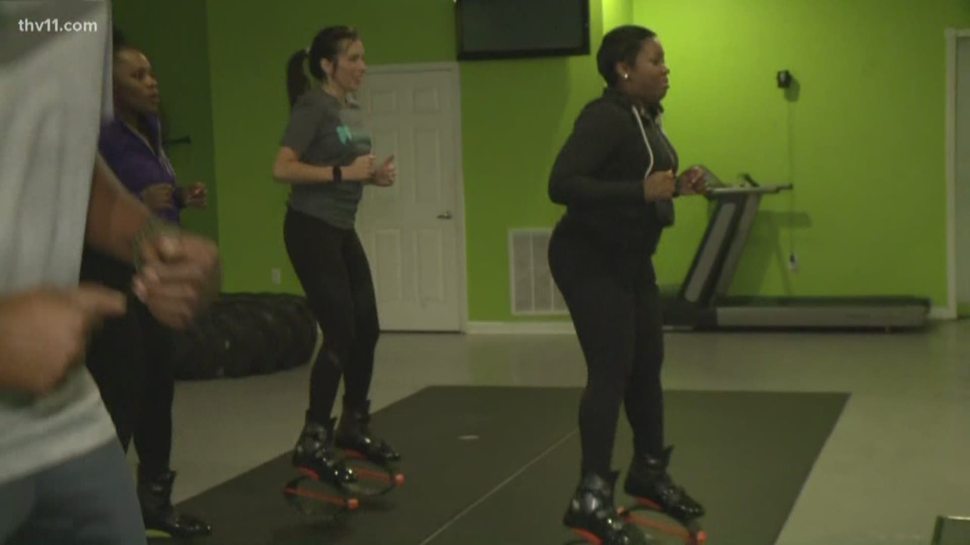 Kangoo Jumps Boot Camp at WOW Fitness is from 11 a.m. to noon on Jan. 12.