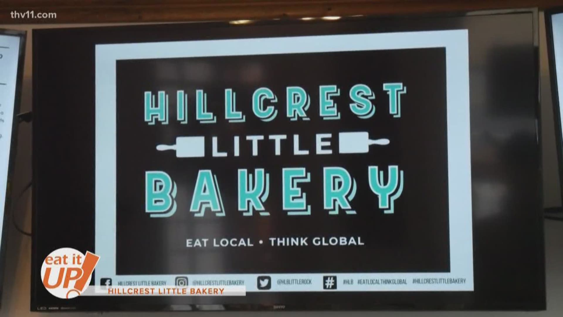 Eat It Up | Hillcrest Bakery