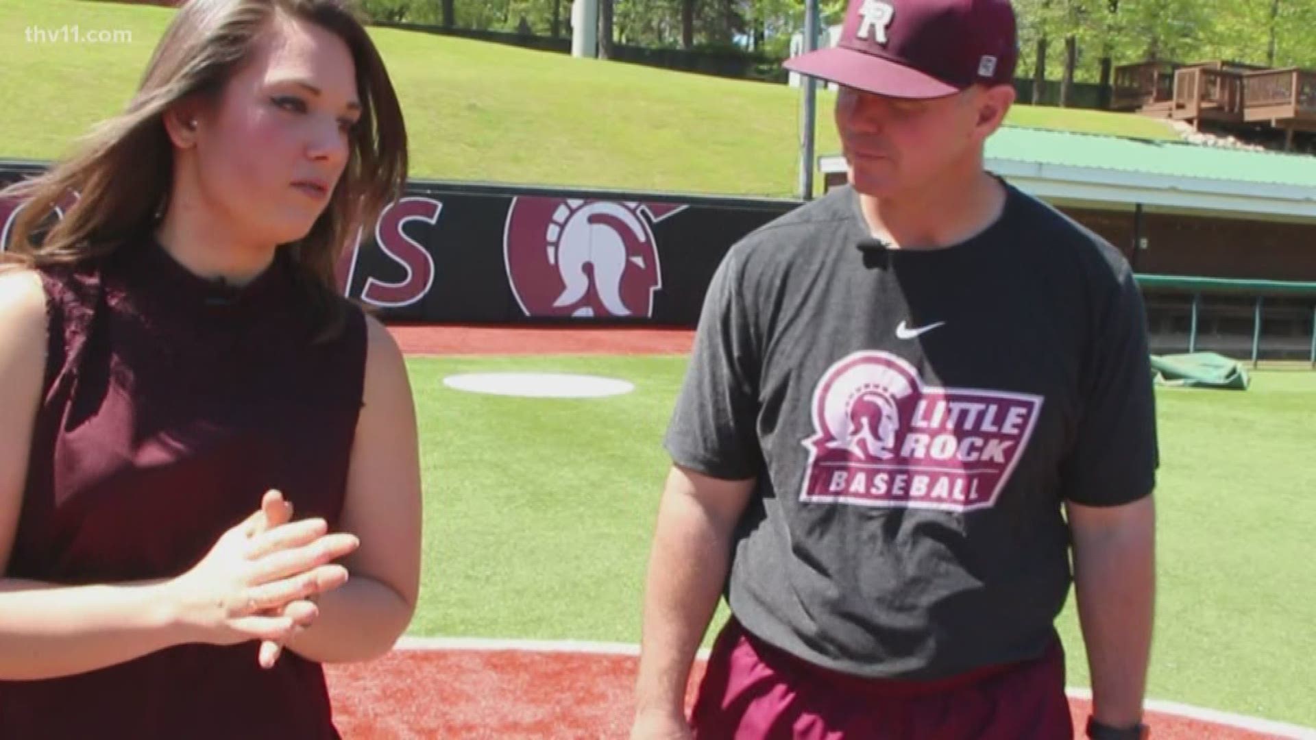 Walk around the diamond with Little Rock's Chris Curry