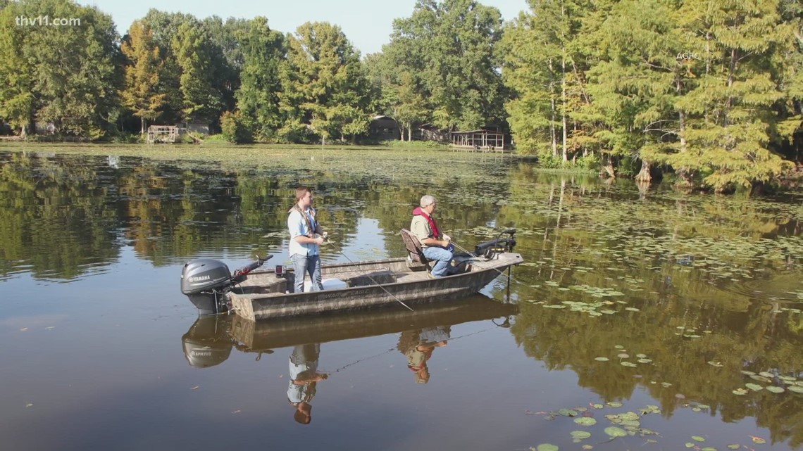 Renovations on Lake Conway begin