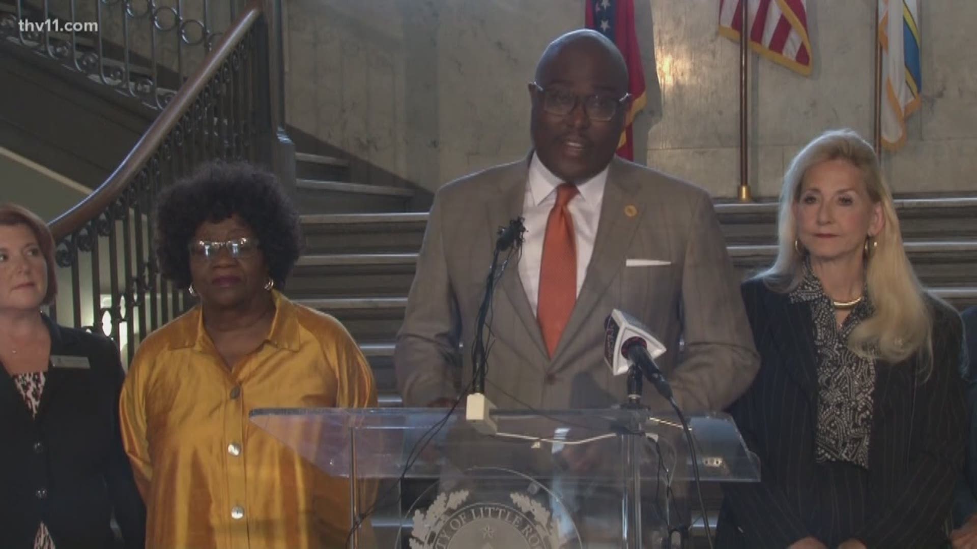 Mayor Frank Scott Jr. announced that the city wants "full and complete local control of the Little Rock School District."