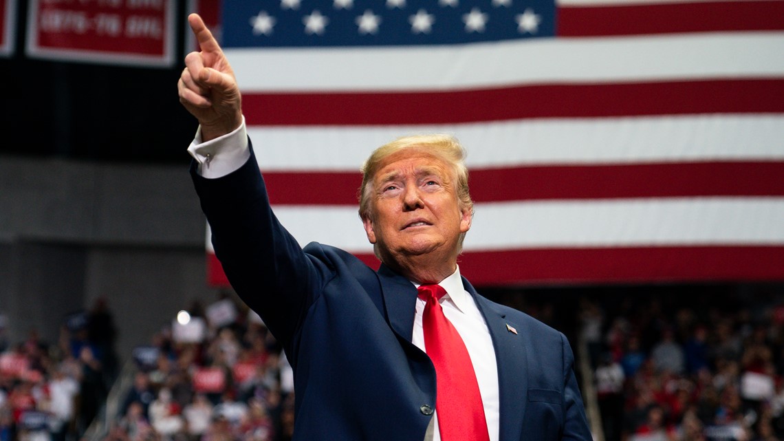 Pres. Trump wins 2020 Arkansas Republican presidential primary | thv11.com