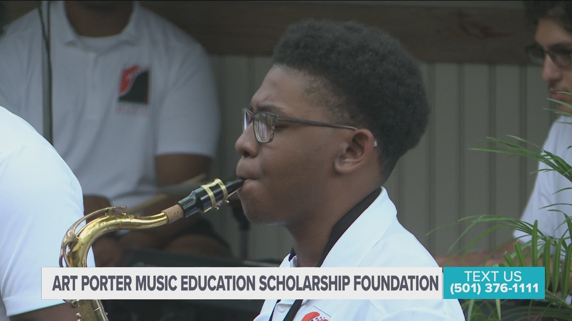 "Minors in Music" from the Art Porter Music Education Scholarship Foundation tell us about their upcoming performances.