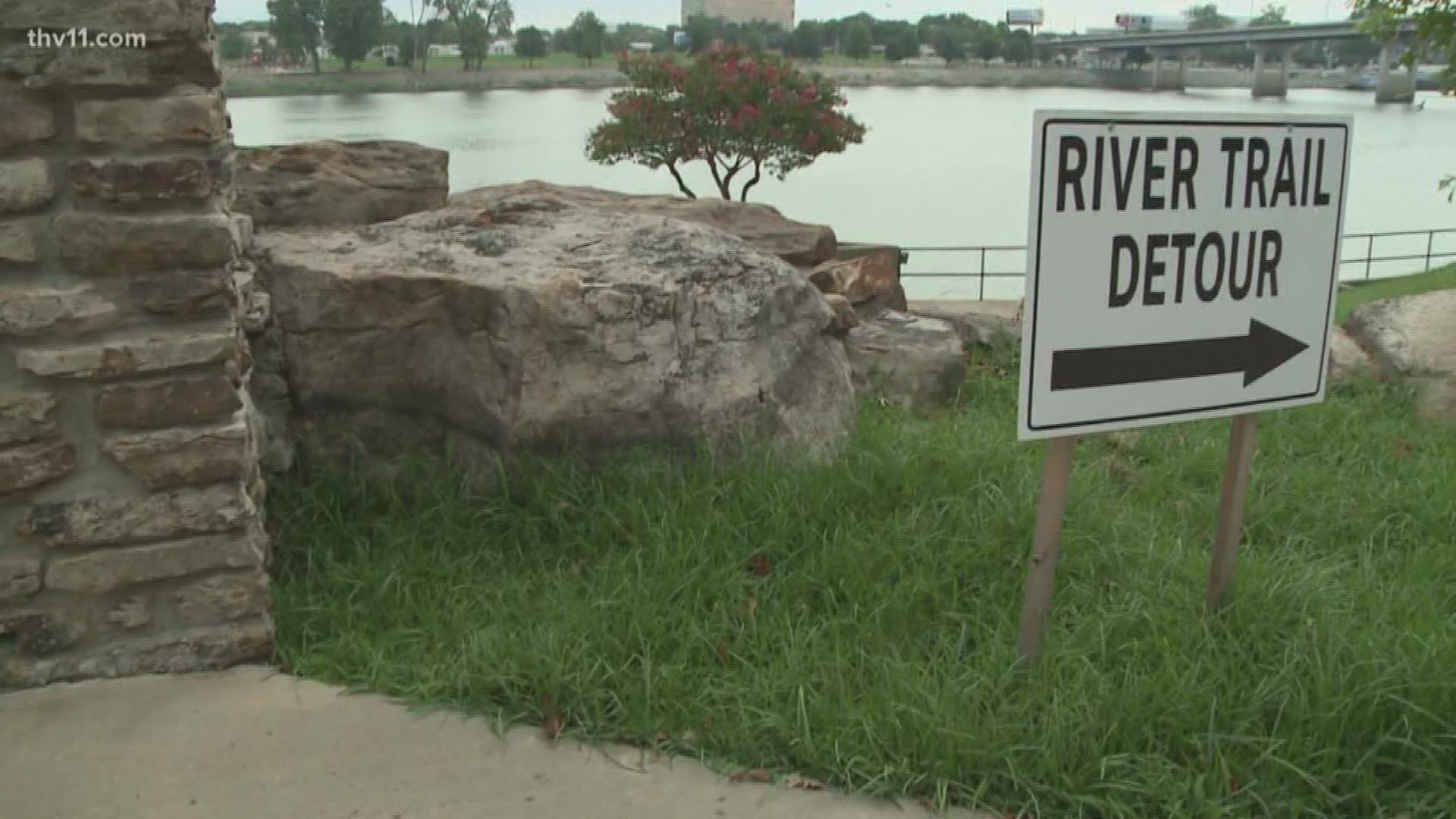 Changes are coming to the Arkansas River trail, which may cause a hiccup in your plans for the next few weeks, but will pay off in the long term.