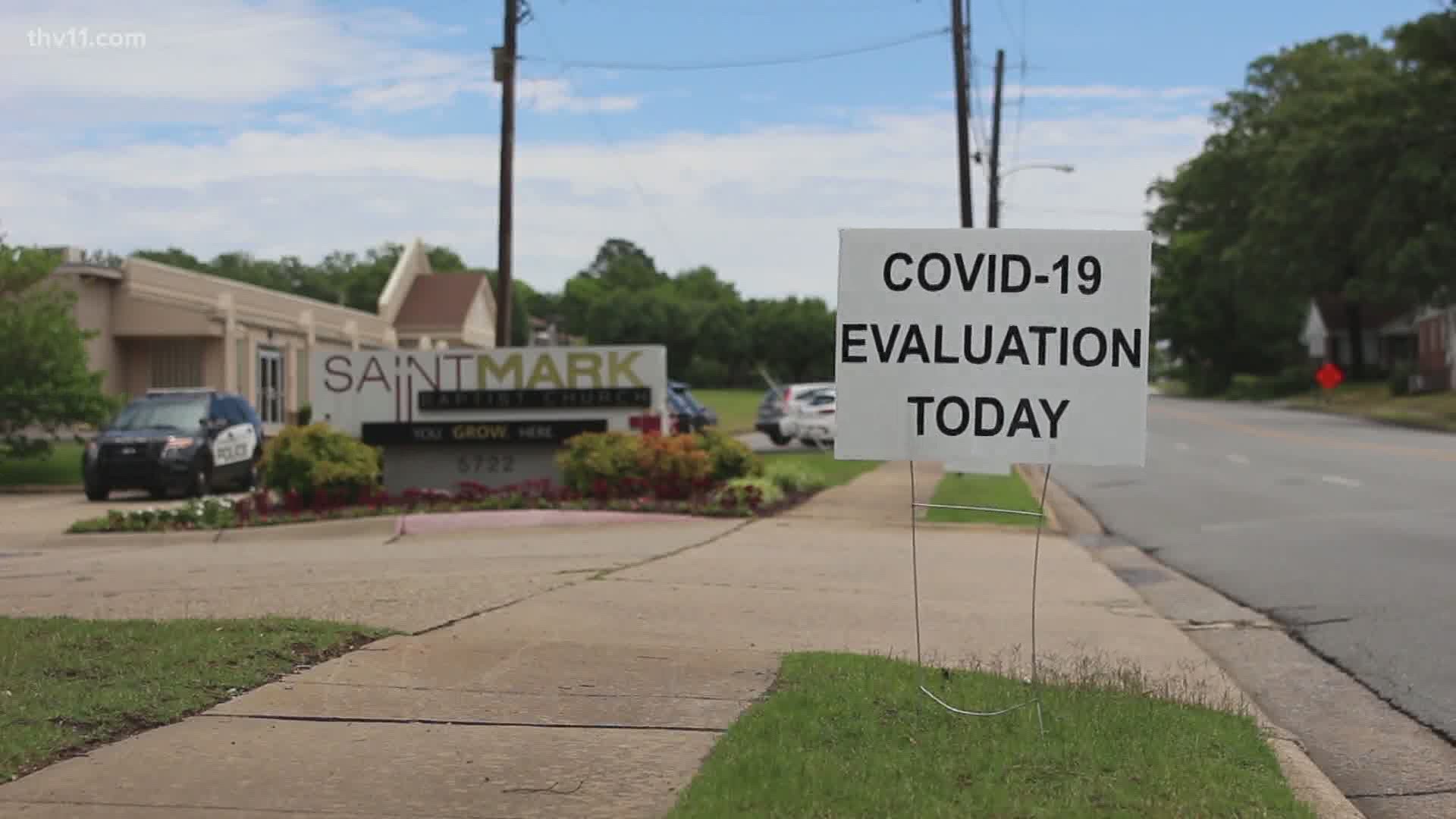With cases climbing, everyone is on the hunt for the best place to get tested for COVID-19. Luckily, there's options all throughout central Arkansas.