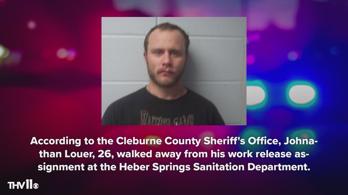 Jail inmate escaped custody after walking away during work release ...