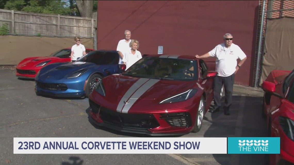 Central Arkansas Corvette Club’s 23rd Annual Corvette Weekend Show