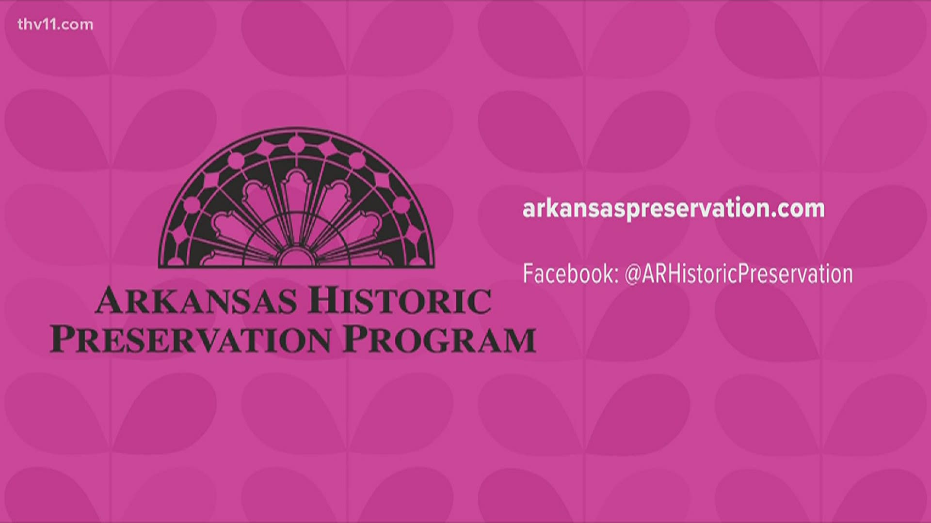 The Arkansas Historic Preservation Program has lots of fun events happening in June for history buffs.