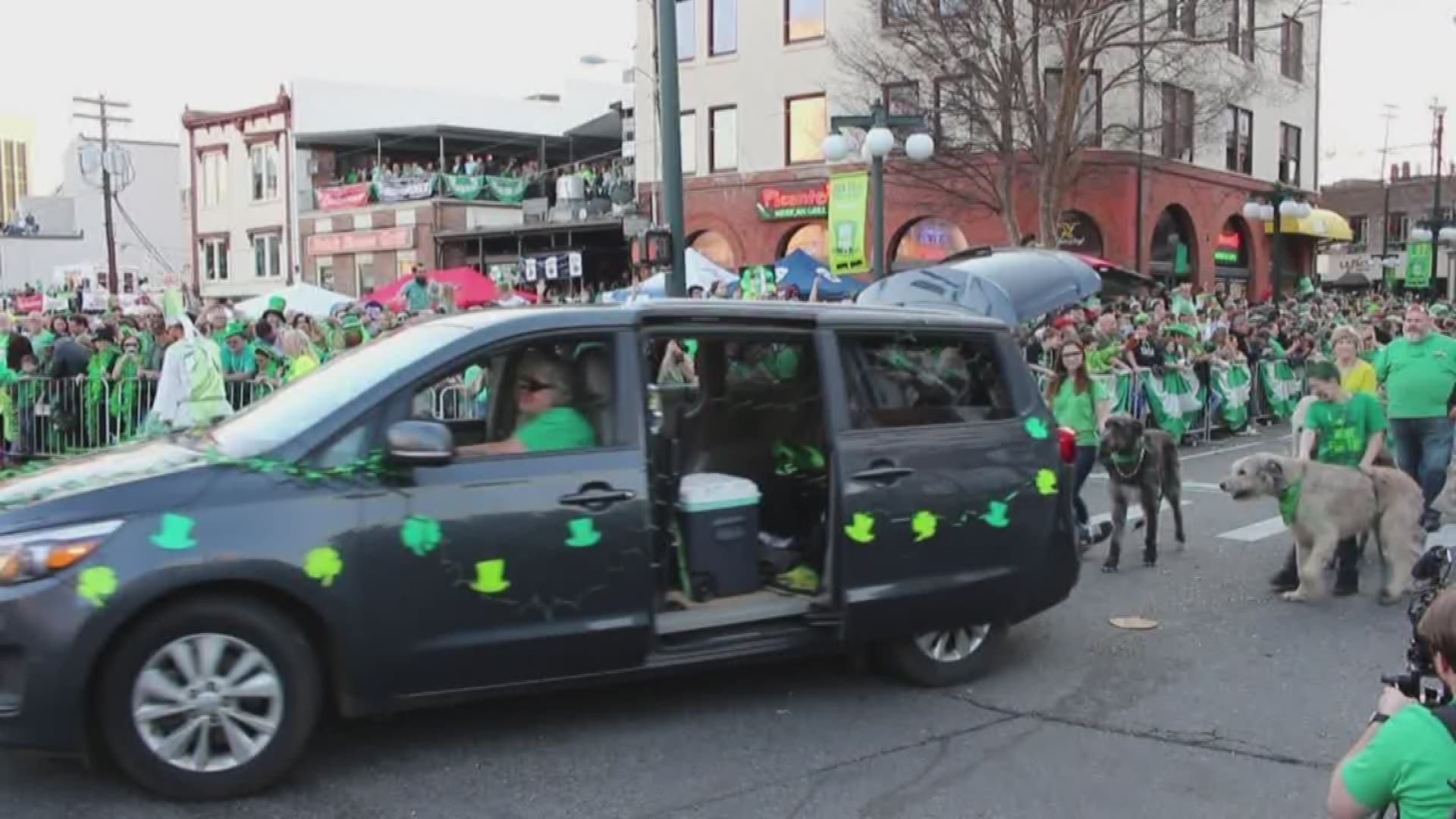 First Ever 16th Annual World's Shortest St. Patrick's Day Parade
