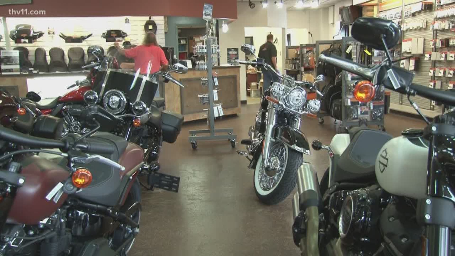 The area near the Outlets of Little Rock has quickly become the place-to-be, causing a new Hardley Davidson dealership to move in next door.