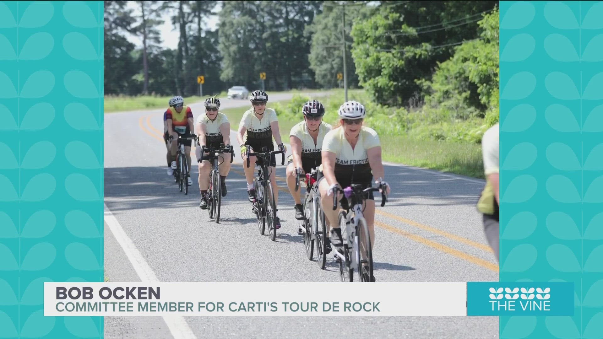 Bob Ocken tells us more about CARTI's Tour de Rock fundraising event.