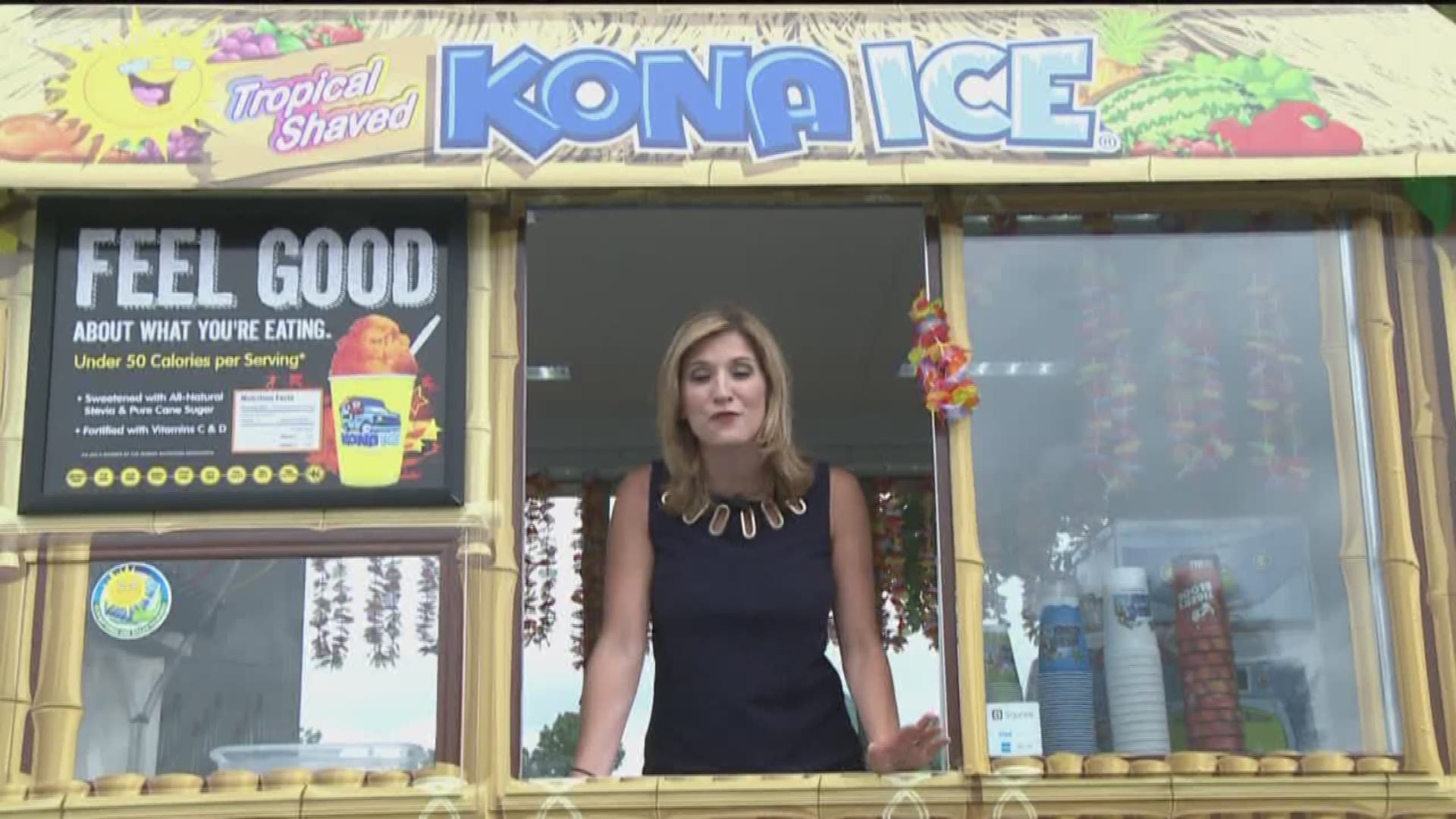 THV11's Laura Monteverdi talks about a summer side job that is as cool as ice and has an extra splash of fun for Sara Black.