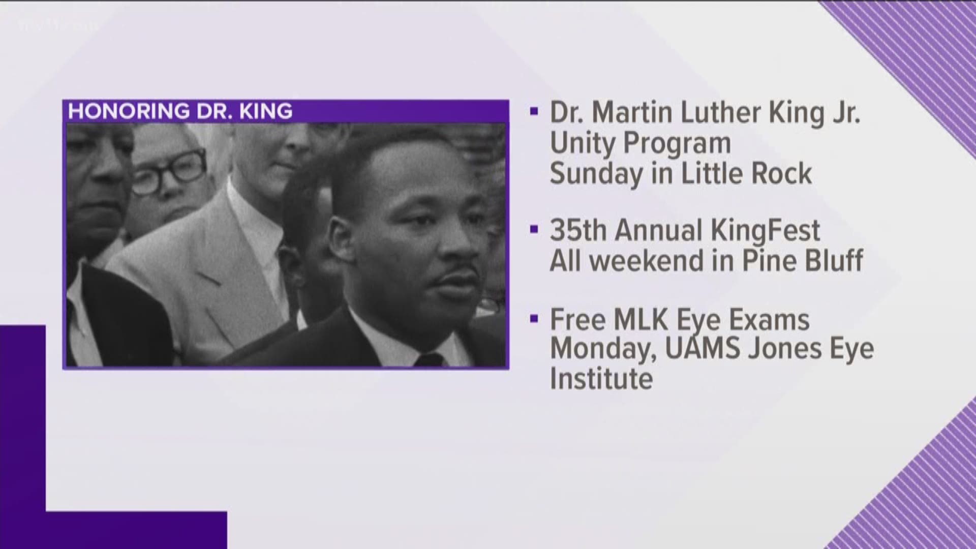 Martin Luther King Jr. Day is a United States holiday marking the birth date of the Reverend Martin Luther King, Jr.