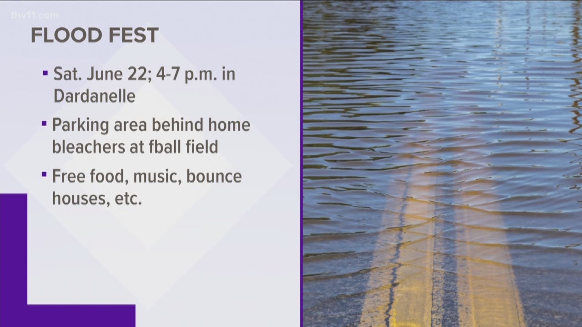 Flood Fest is meant to honor the community's resilience through the historic Arkansas River flooding.