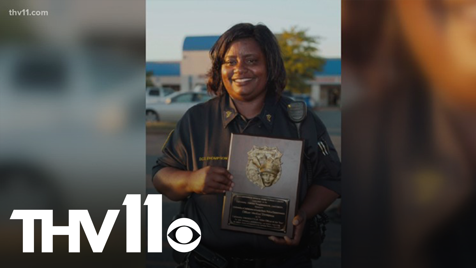 In the spirit of Women's History Month, we continue to recognize the women who are changing the world. That includes a Black female officer at UA Little Rock.