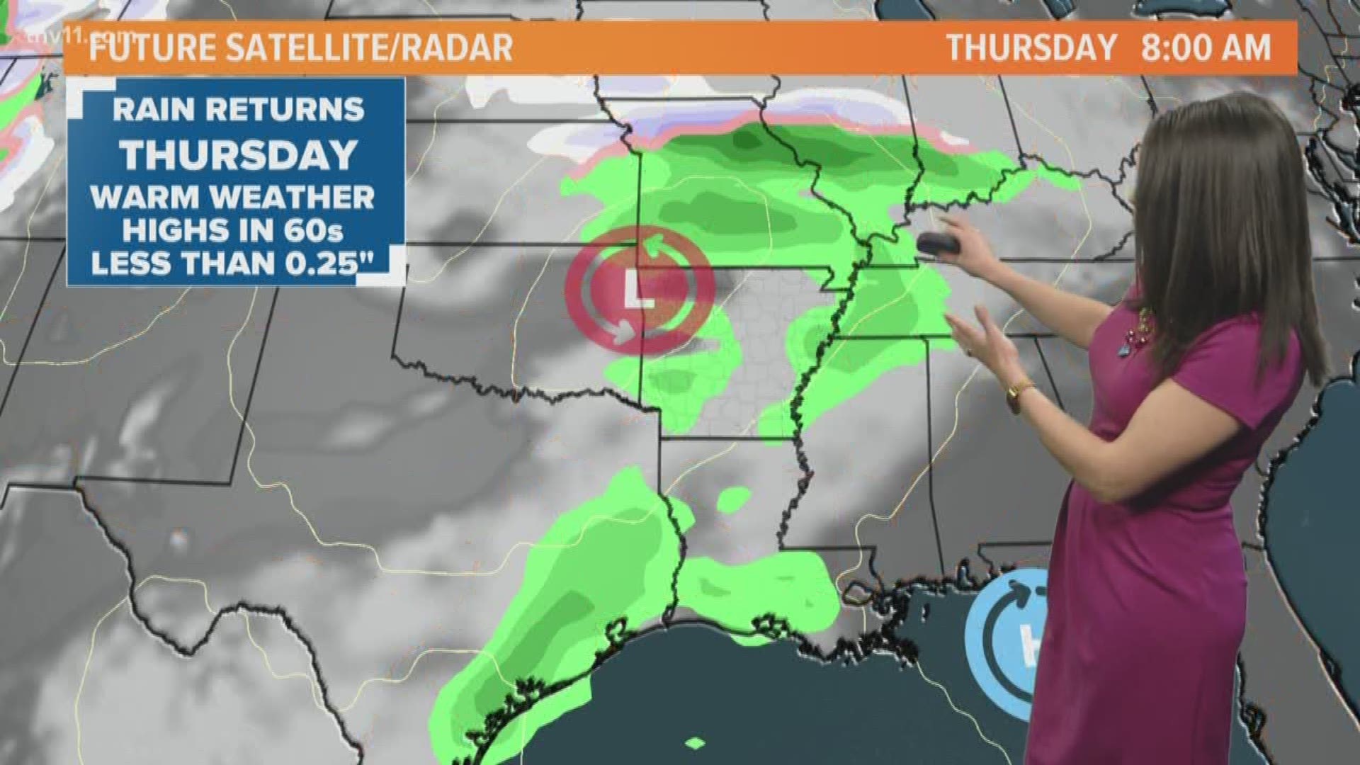 Arkansas to see below freezing temperatures this weekend