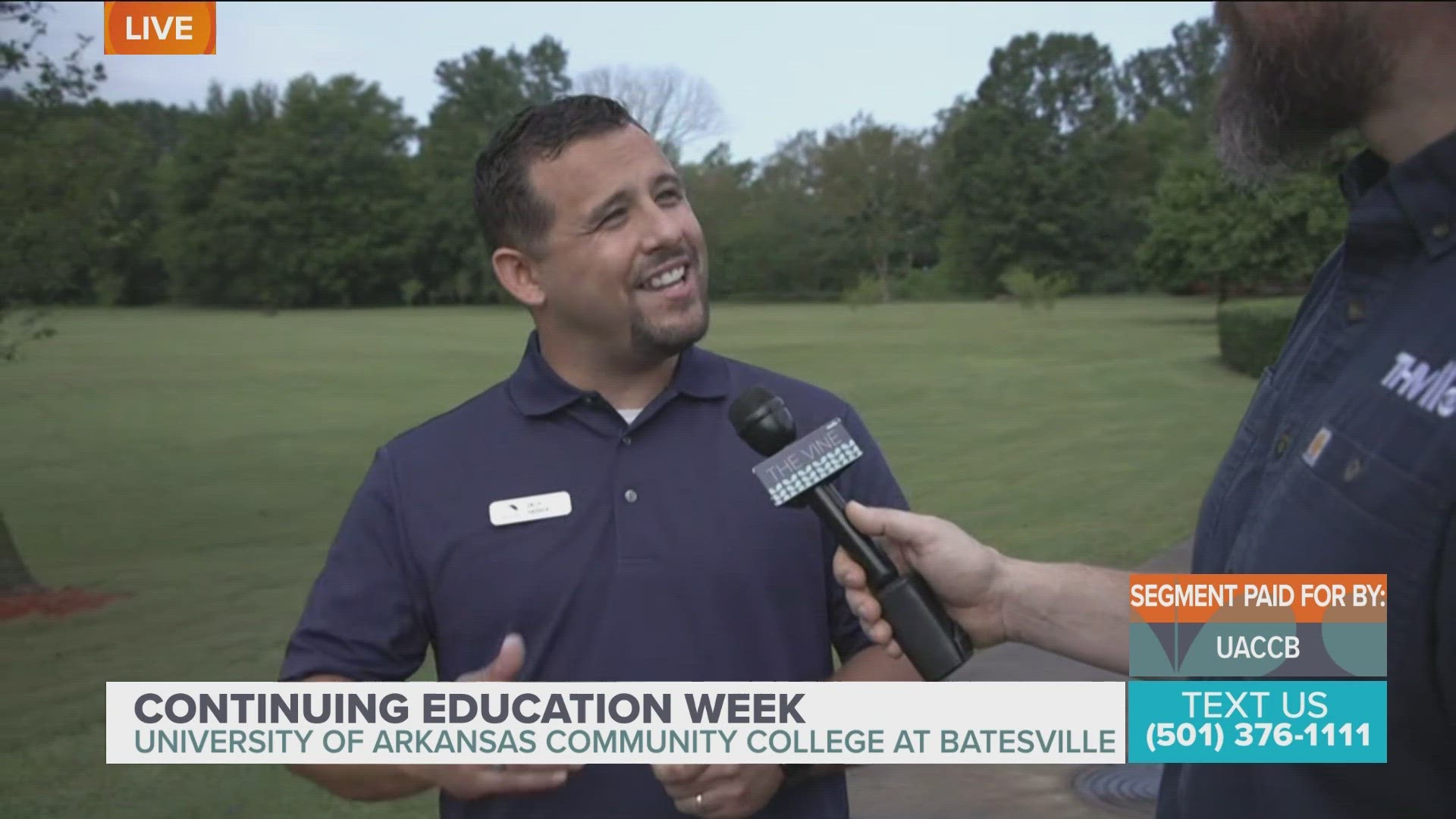 Zach Harber, Dean of Workforce Education, tells us more about non-credit training and its benefits.