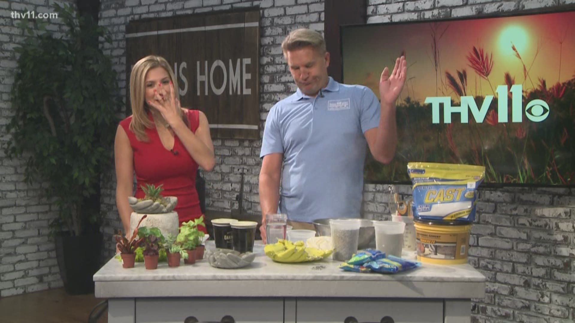 Chris H. Olsen joined us in the studio this morning to talk about DIY planters that can make an easy gift.