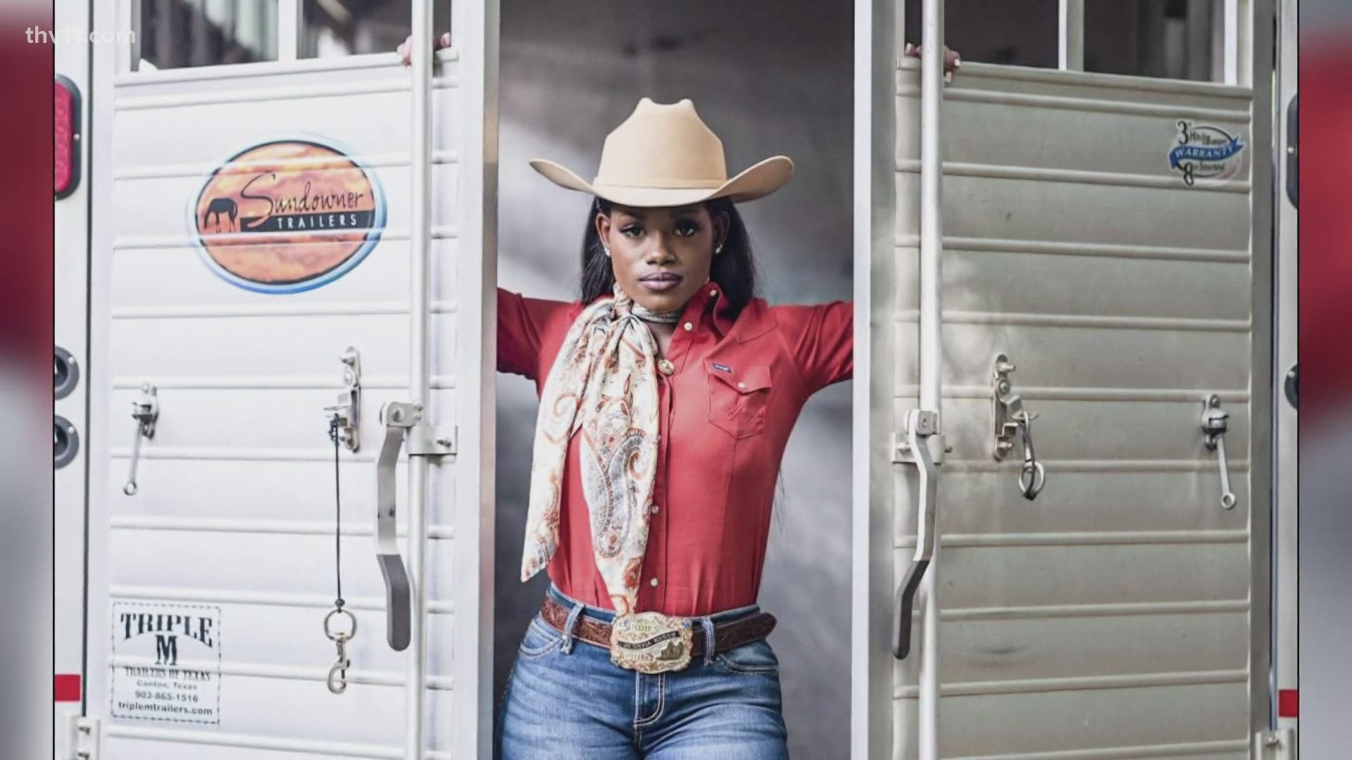 Meet the first Black rodeo queen in Arkansas
