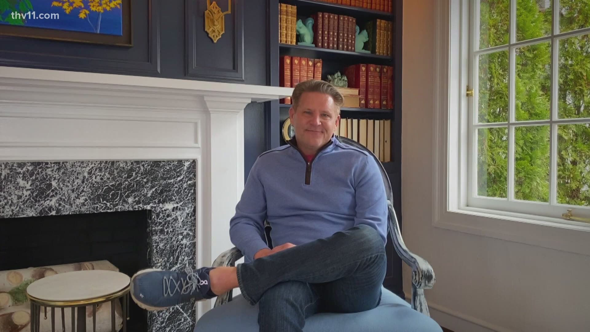 Chris H. Olsen shares tips on how to redecorate a room in your home in a unique and elegant way.