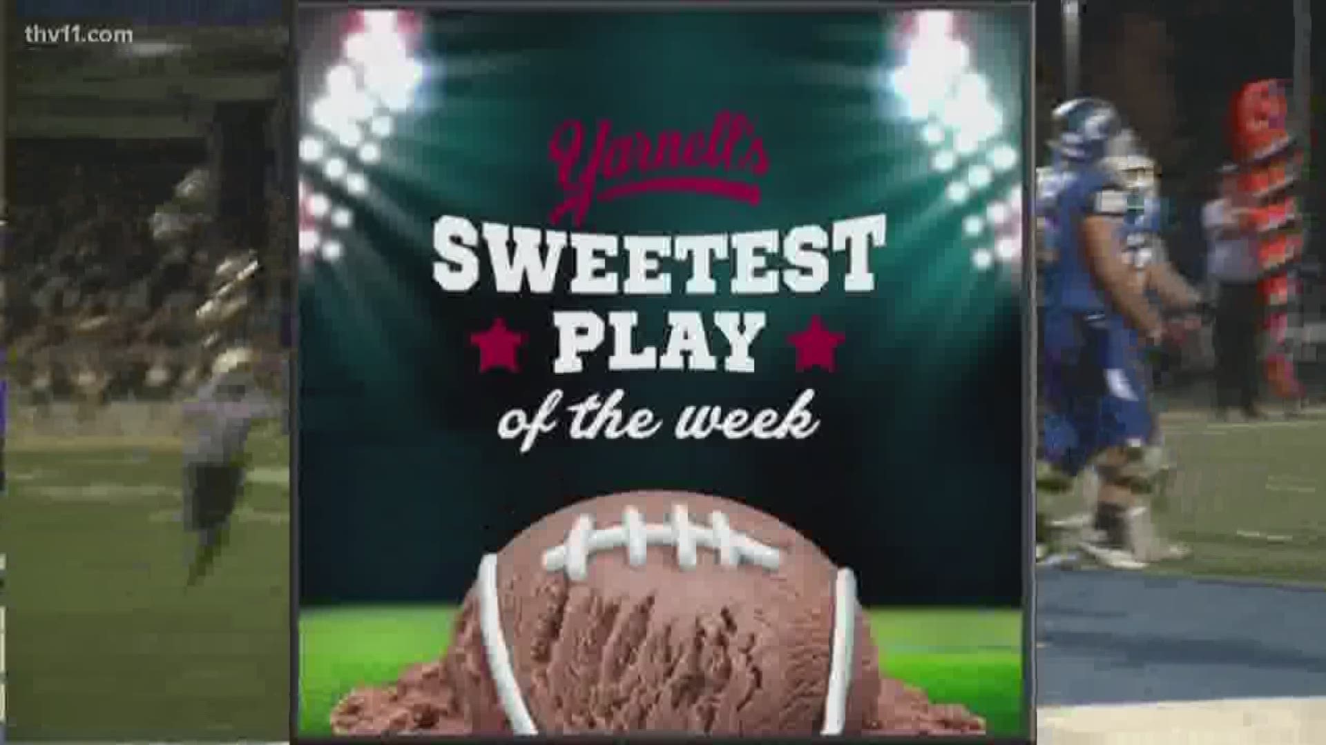 Yarnell's Sweetest Play of the Week: Week 6 Nominees