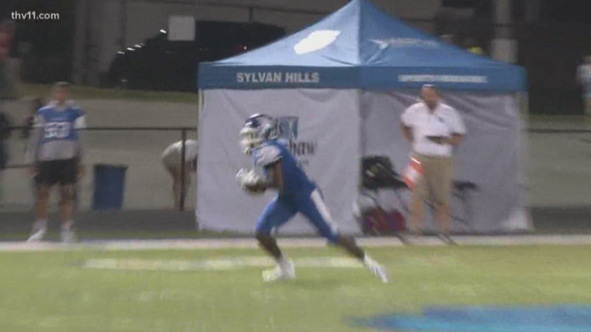 Sylvan Hills takes the win against McClellan 28-27 | Blitz Wk 2