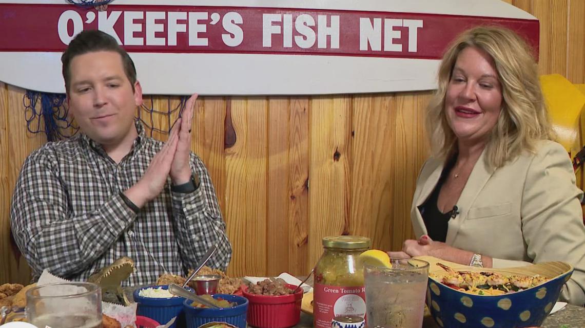 Family-owned business celebrates 40 years of service | O'Keefe's Fish Net Restaurant
