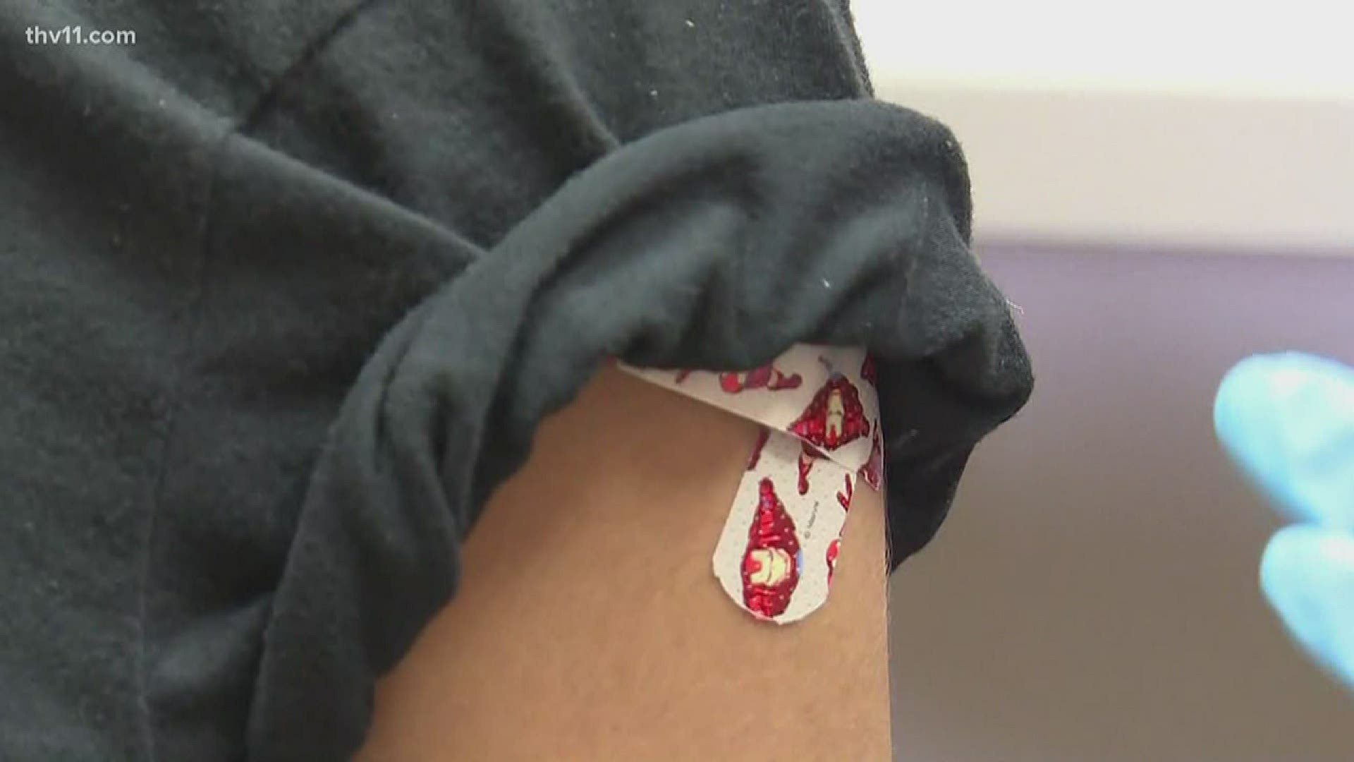 A new CDC study shows vaccinations in children falling at an alarming rate. This drop brings growing concerns by health officials of a possible measles outbreak.