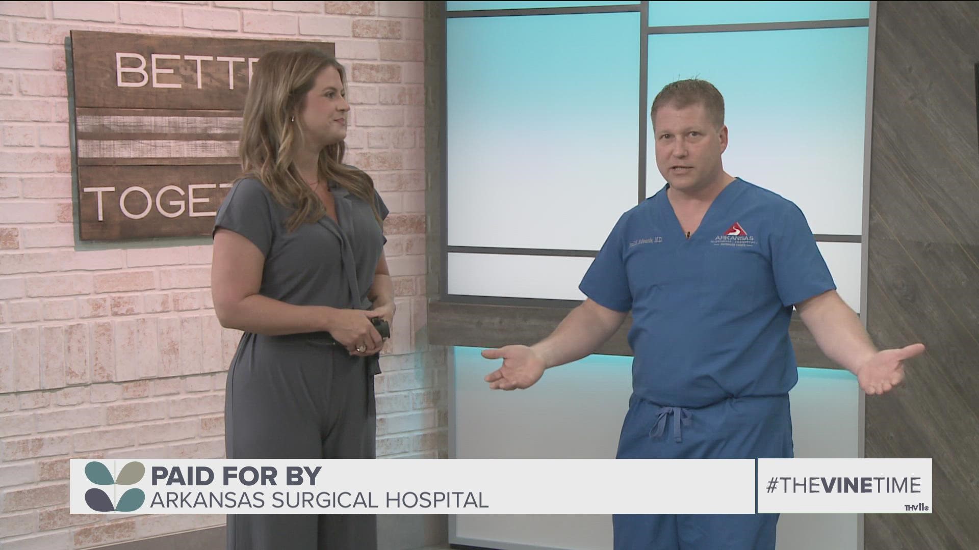 Total joint replacement can help people live richer, more active and live free of chronic pain. But it can fail and that's where the Arkansas Surgical Hospital helps