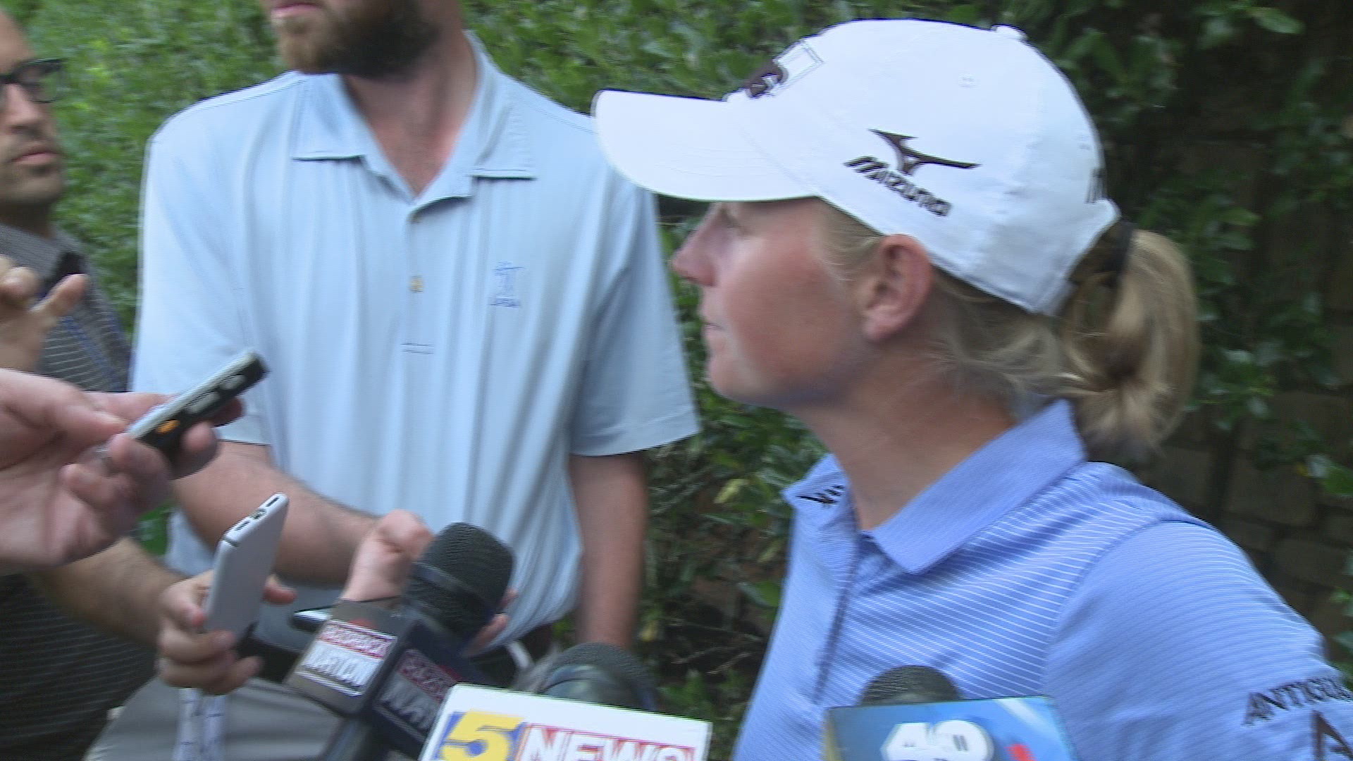 Stacy Lewis recaps NWA Championship final round