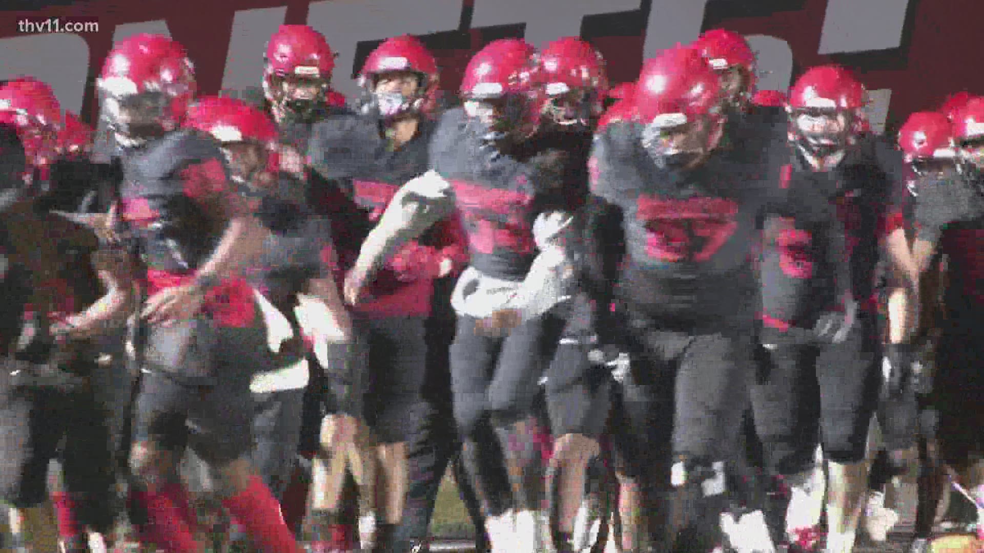 Maumelle advances with 19-7 win over Nettleton