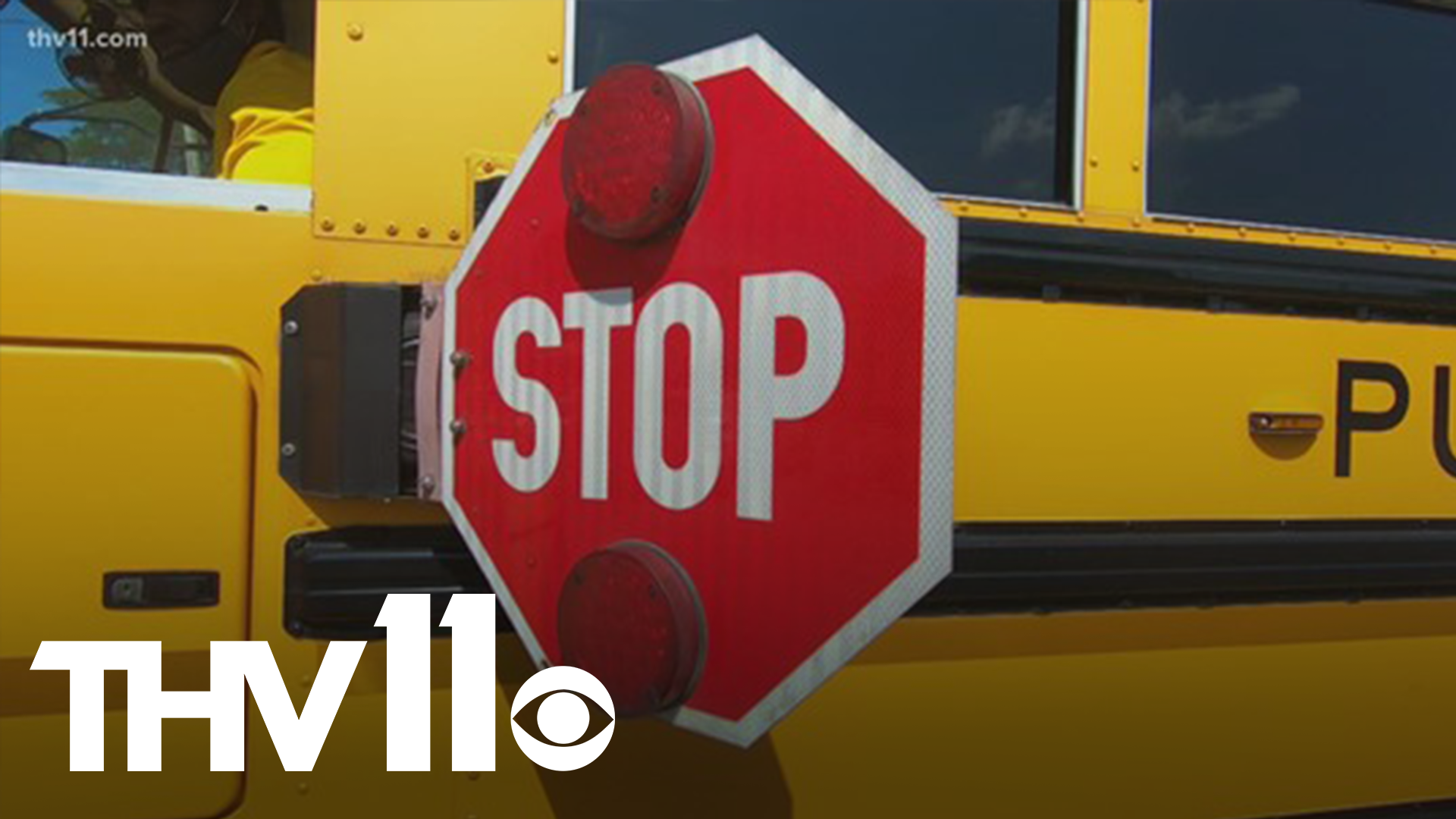 It's a reminder we share at the start of every school year, but it's one Arkansas school districts believe is worth repeating. Stop for school buses.