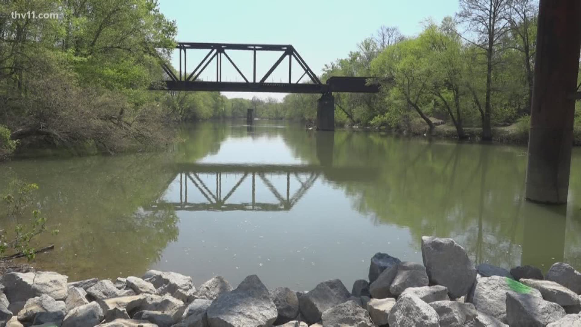 Decade-long effort to revive the old saline river bridge is finally happening.