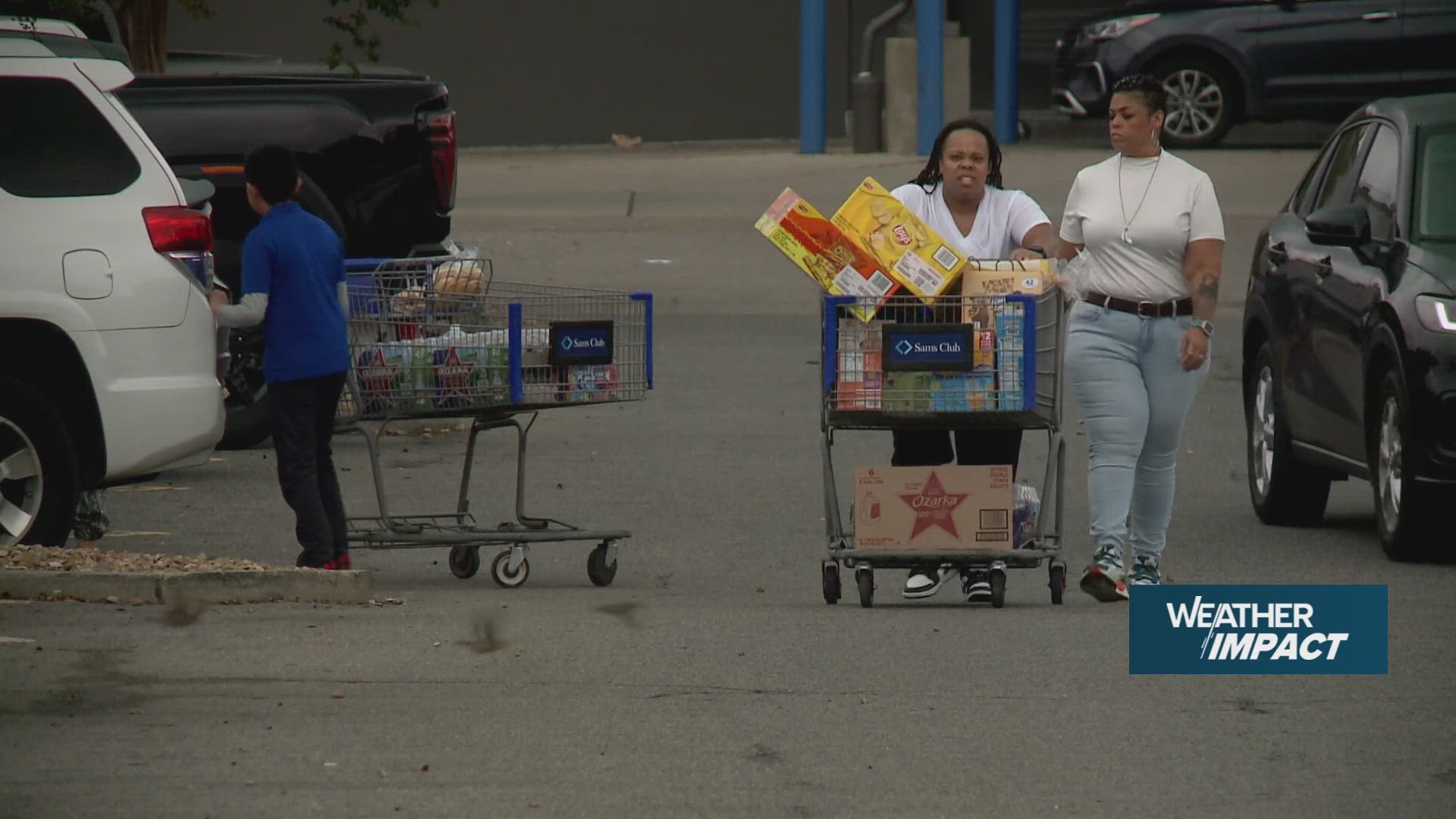 People in places like Louisiana are under a state of emergency as Tropical Storm Francine is expected to make landfall this week.