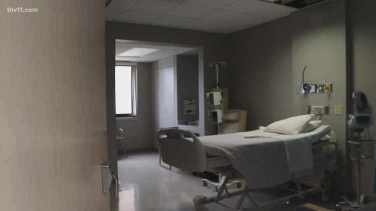 Arkansas hospitals seeing more COVID patients than ever before