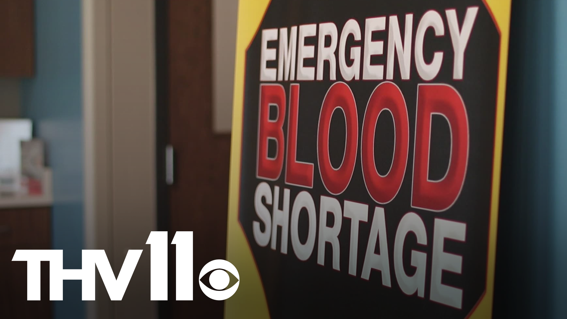 Hospitals are consistently in need of blood donations, but there's a supply emergency in Arkansas according to some officials.