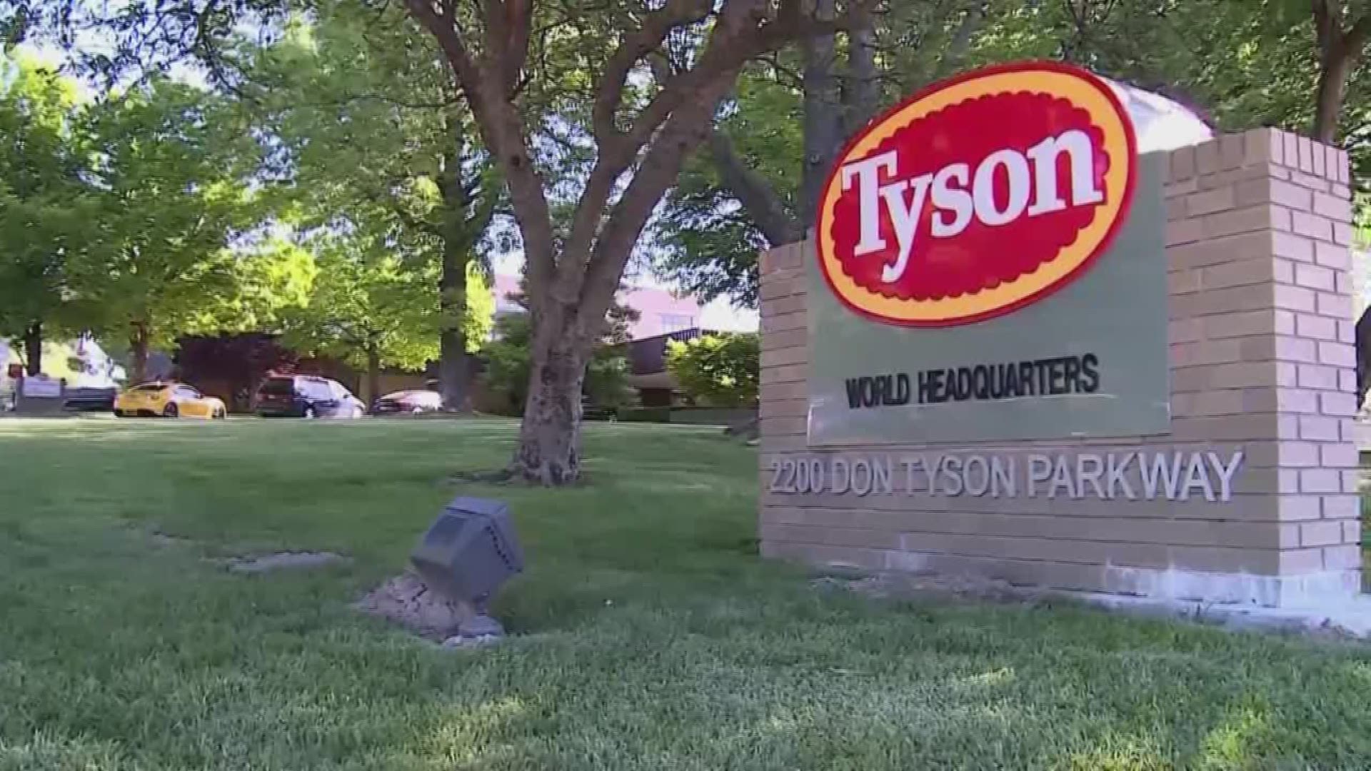 Tyson Foods says they're committing 13-million dollars to support critical needs in local communities.