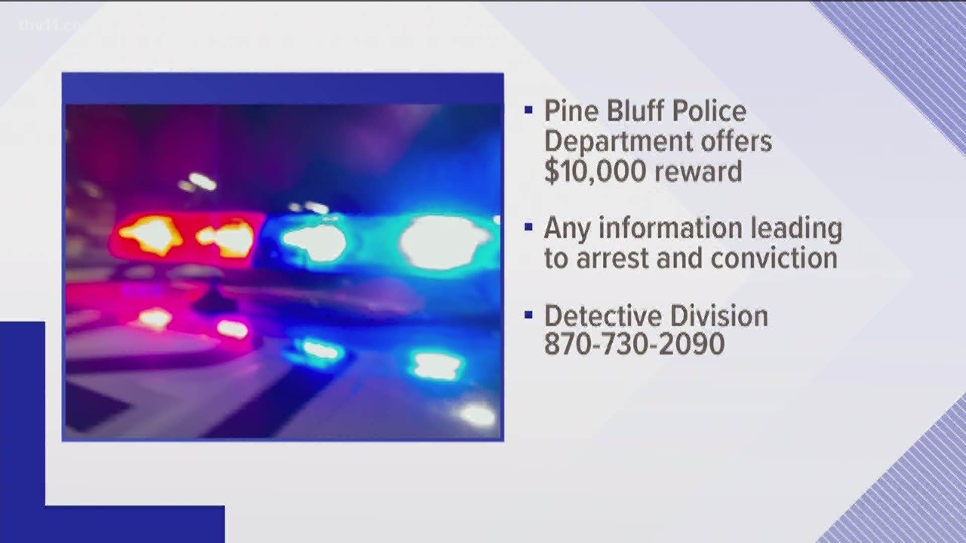 Police in Pine Bluff have identified the man who was killed during a shooting yesterday.