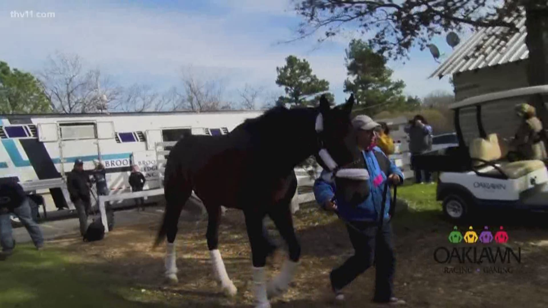 Arkansas Derby in Hot Springs this weekend