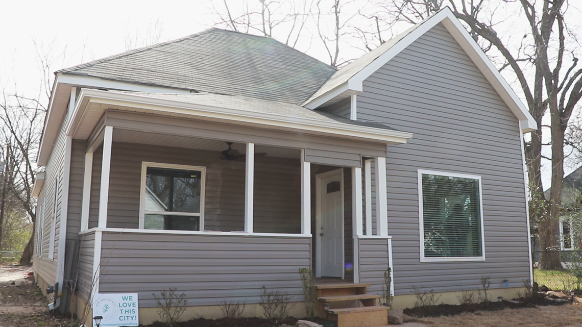 Home Again Pine Bluff makes family's dream a reality