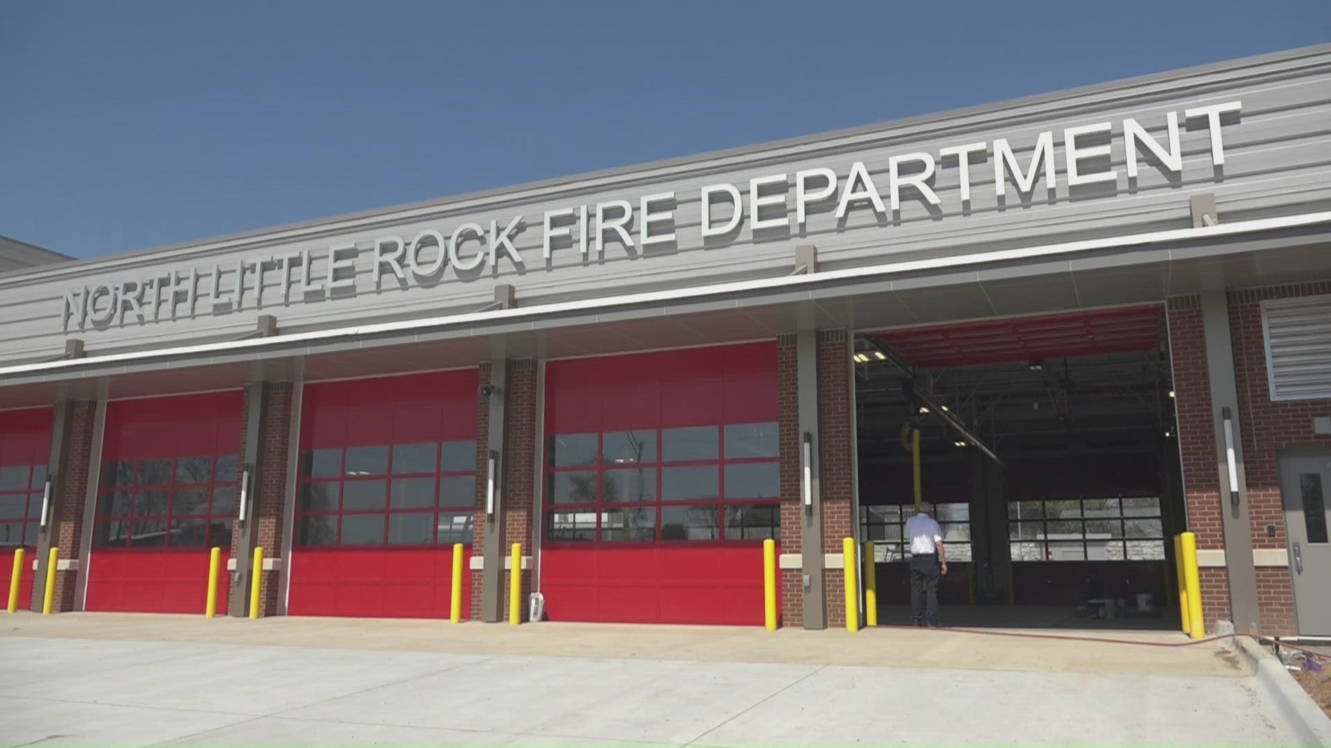 Construction of North Little Rock fire station nearly finished What