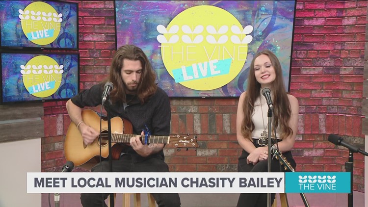 Local musician Chasity Bailey shares musical journey
