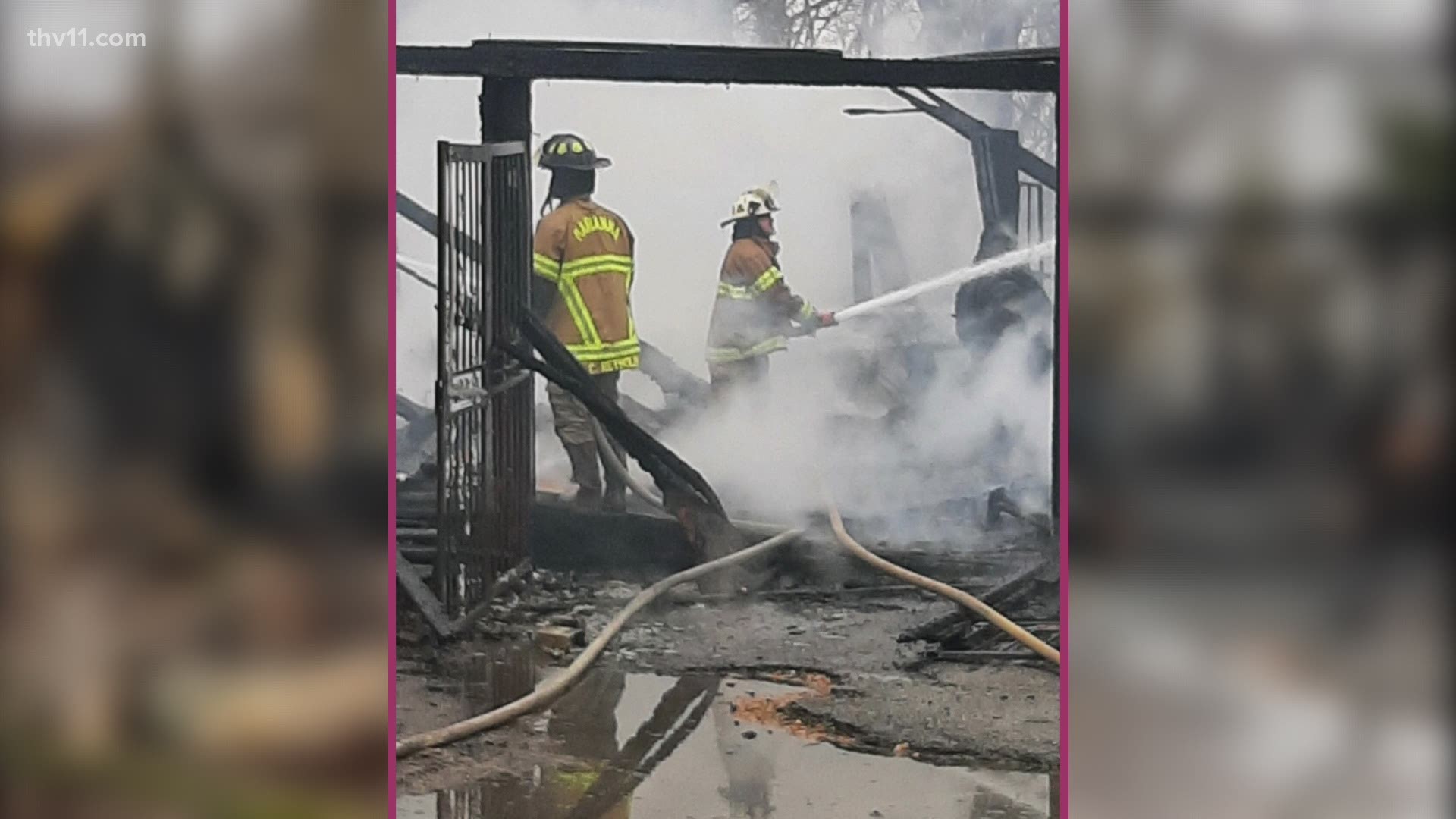 The Venture Center, a nonprofit organization, is helping to raise money after Jones BBQ in Mariana was heavily destroyed in a fire on Sunday, Feb. 28.
