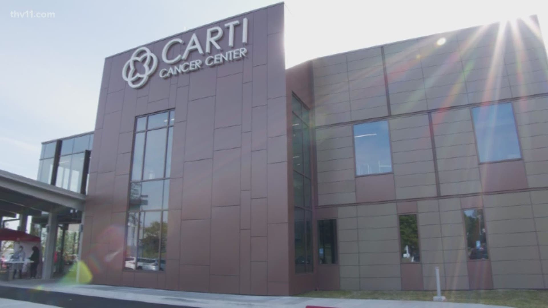 CARTI's new North Little Rock cancer center officially opened this week, two weeks ahead of schedule.
