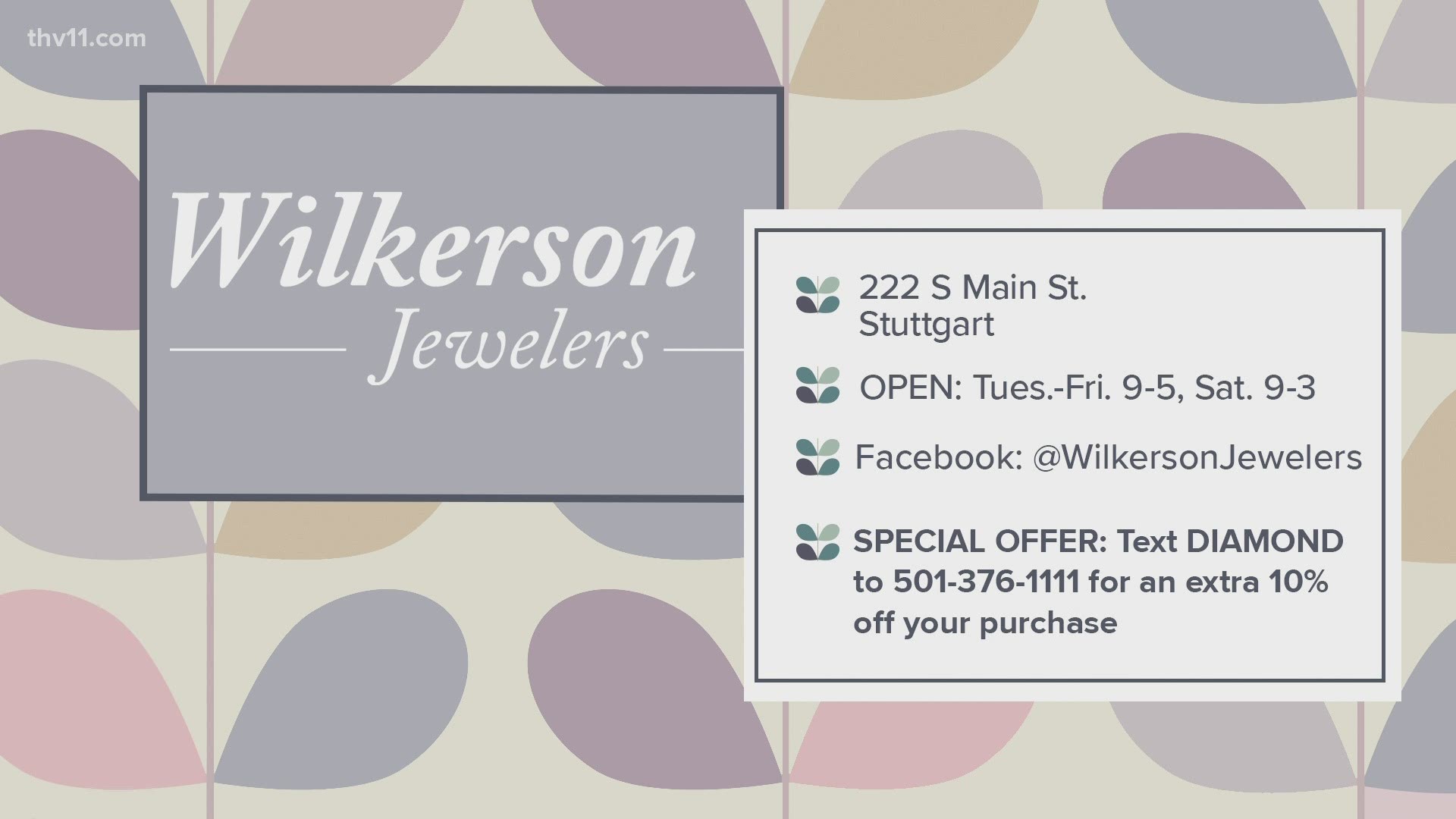 Wilkerson Jewelers prides itself on housing the most exceptional and diverse inventory in the state, with selections from all over the world.