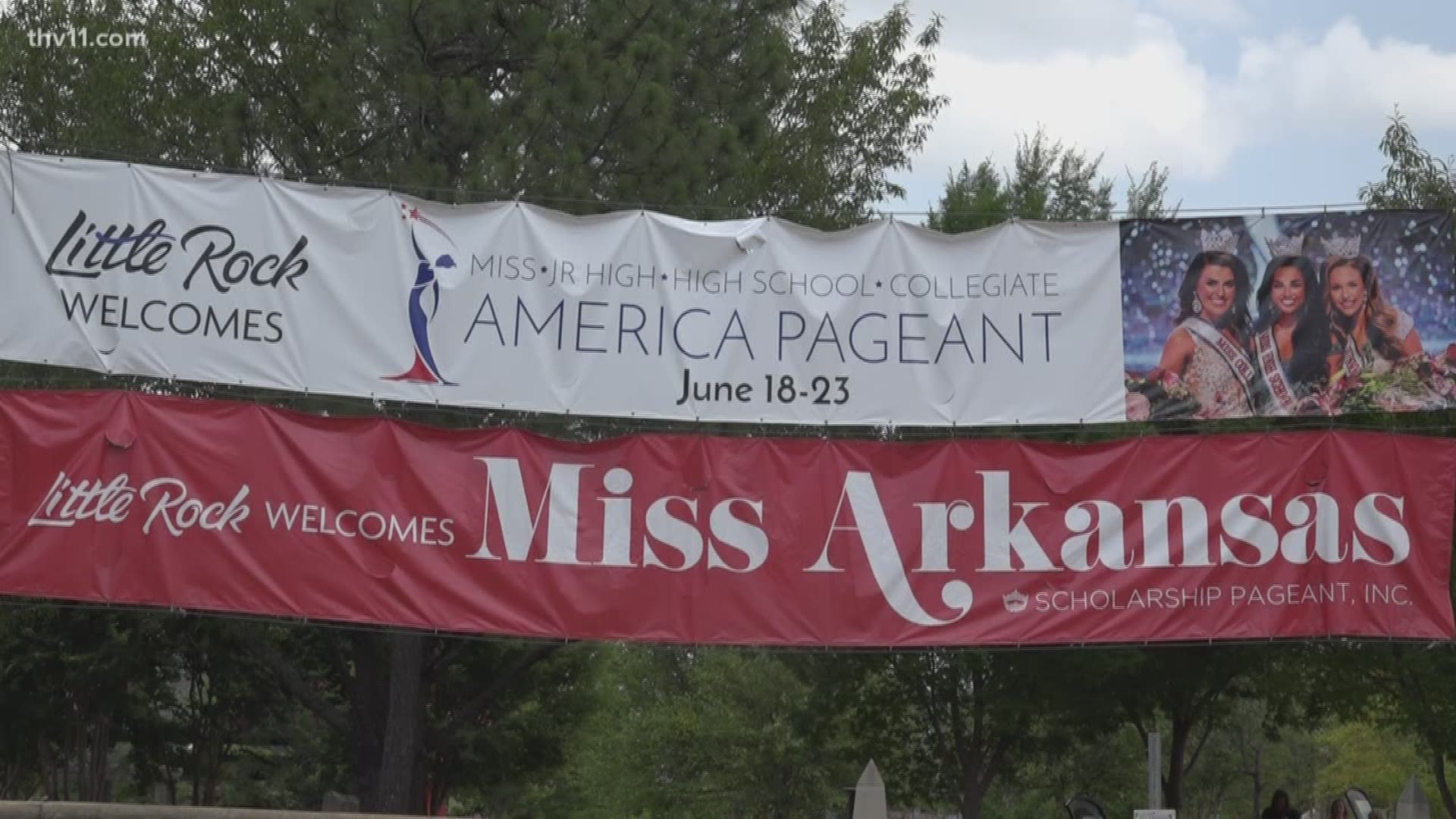 Back to back pageants bring the money to Little Rock