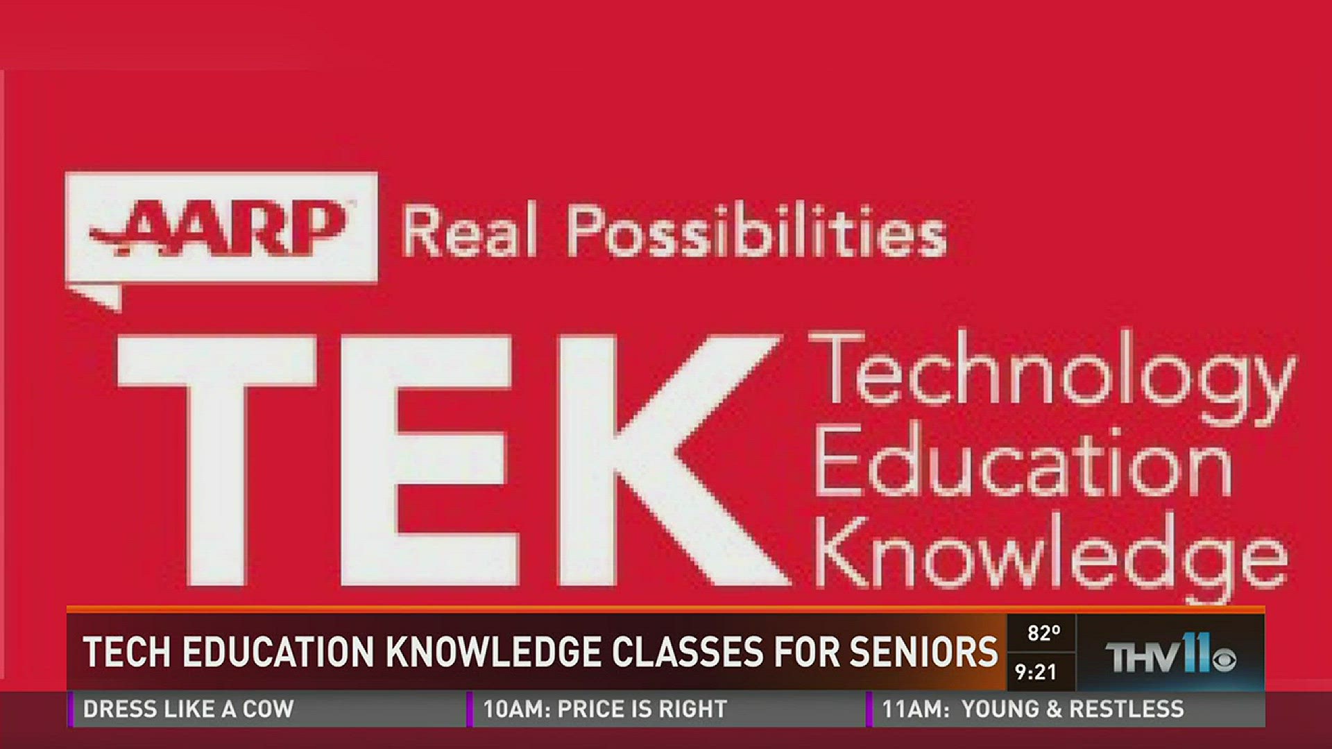 AARP is bringing Technology Education Knowledge or TEK classes to central Arkansas this summer