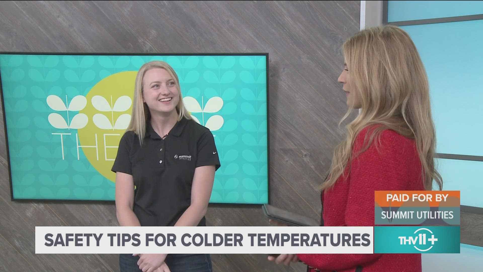 As we move into colder months, it is important to keep your home safe and warm. Brittany Kirk with Summit Utilities shares some tips to stay safe and sound.